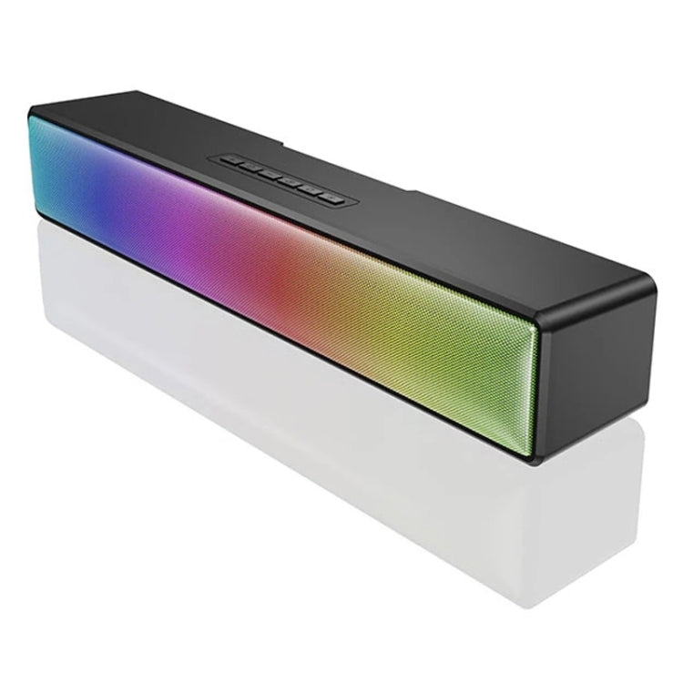 AEC BT601 RGB Light HiFi Soundbar Bluetooth Speaker Home Theater, BT601 BT601