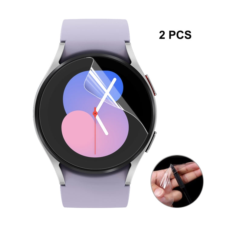 For Samsung Galaxy Watch5 40mm ENKAY Hat-Prince Full Screen Coverage TPU Soft Film, 1 PCS, 2 PCS – TPU 2 PCS