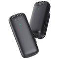 J11 Wireless Lapel Microphone Portable Audio Video Recording Mini Mic Default Title