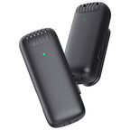 J11 Wireless Lapel Microphone Portable Audio Video Recording Mini Mic Default Title