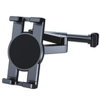 A081+X159 Car Backseat Headrest Tablet Bracket Long Arm Collapsible Mount, A081+X159 A081+X159