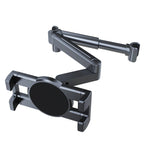 A081+X159 Car Backseat Headrest Tablet Bracket Long Arm Collapsible Mount, A081+X159