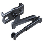 A081+X159 Car Backseat Headrest Tablet Bracket Long Arm Collapsible Mount, A081+X159
