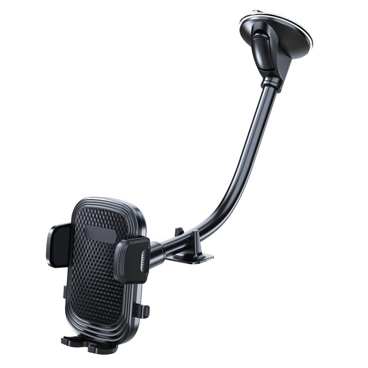 A190+X35 Car Phone Holder Windshield Sucker Mount Bendable Long Arm Stand, A190+X35 A190+X35