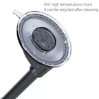 A190+X35 Car Phone Holder Windshield Sucker Mount Bendable Long Arm Stand, A190+X35