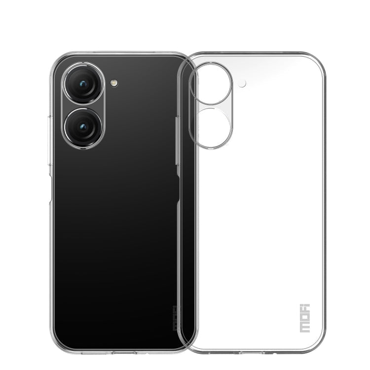 MOFI Ming Series Ultra-thin TPU Phone Case – TPU, Ultra-thin, For Asus Zenfone9, For Honor X40i, For OPPO A97 5G, For Realme V20 5G, For Infinix itel S16 / Vision1 pro, For Tecno Pop 6 GO For Asus Zenfone9