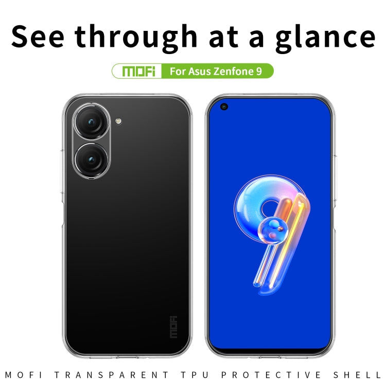 MOFI Ming Series Ultra-thin TPU Phone Case – TPU, Ultra-thin, For Asus Zenfone9, For Honor X40i, For OPPO A97 5G, For Realme V20 5G, For Infinix itel S16 / Vision1 pro, For Tecno Pop 6 GO