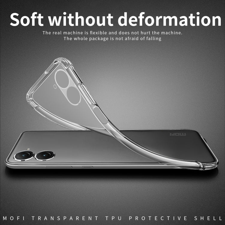 MOFI Ming Series Ultra-thin TPU Phone Case – TPU, Ultra-thin, For Asus Zenfone9, For Honor X40i, For OPPO A97 5G, For Realme V20 5G, For Infinix itel S16 / Vision1 pro, For Tecno Pop 6 GO