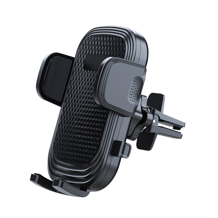 A190+X901 Car Phone Holder Air Vent Mount Coaxial Knob Adjustment Clip Stand, A190+X901 A190+X901