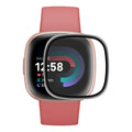 For Fitbit Versa 4 / Sense 2 ENKAY 3D Full Coverage Soft PC Edge + PMMA HD Screen Protector Film, 1 PCS, 2 PCS, 5 PCS, 10 PCS 1 PCS