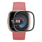For Fitbit Versa 4 / Sense 2 ENKAY 3D Full Coverage Soft PC Edge + PMMA HD Screen Protector Film, 1 PCS, 2 PCS, 5 PCS, 10 PCS 1 PCS