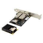 ST7243 MiniPCI-E Dual Interface Fiber Gigabit Fiber Optic SFP Server Network Card, MiniPCI-E Dual Interface – Durable Build, Easy to Use