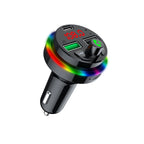 F17 3.1A Dual USB Charger Bluetooth 5.0 Car MP3 Player, F17 F17