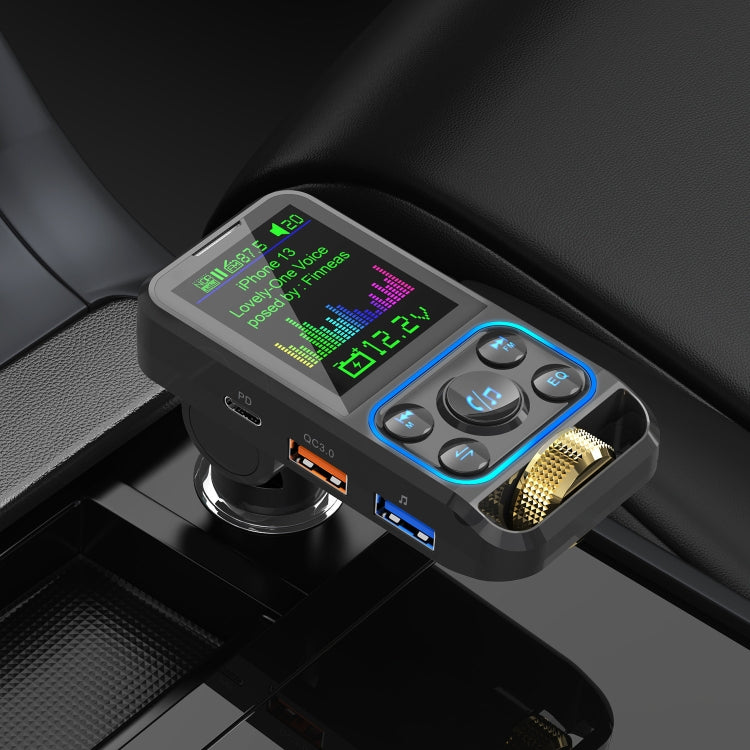 BC83 Adjustable Equalizer Wireless Car Mp3 Player Car FM Transmitter, BC83