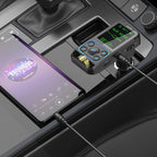 BC83 Adjustable Equalizer Wireless Car Mp3 Player Car FM Transmitter, BC83