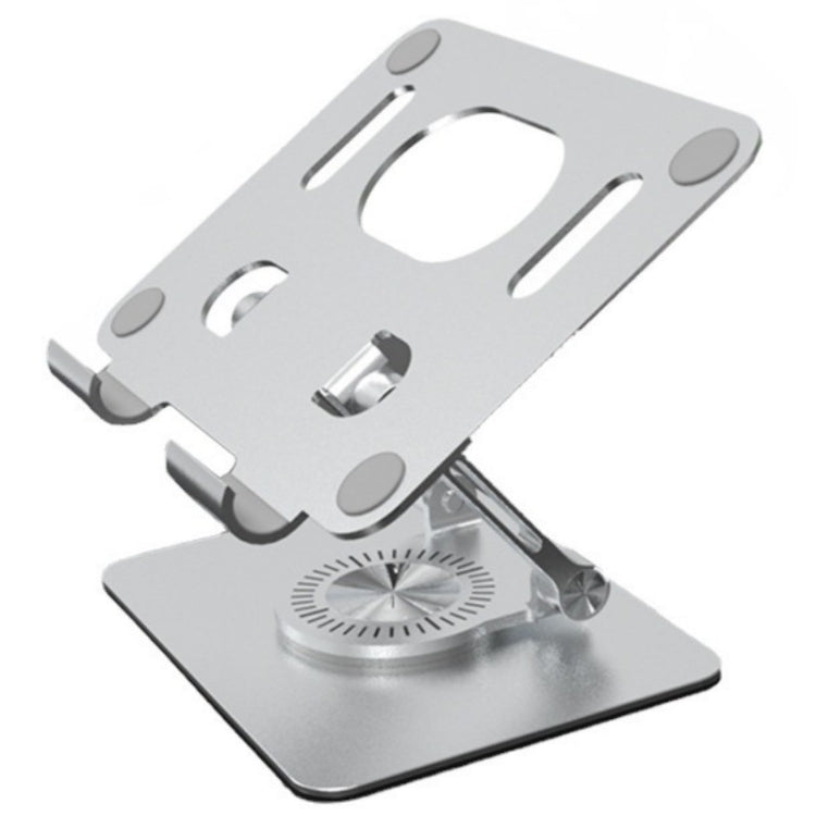 2026 Folding Adjustable Height Ergonomic 360 Rotation CNC Aluminum Desk Laptop Stand, 2026 – Aluminum Alloy 2026