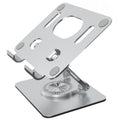 2026 Folding Adjustable Height Ergonomic 360 Rotation CNC Aluminum Desk Laptop Stand, 2026 – Aluminum Alloy 2026
