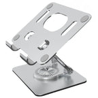 2026 Folding Adjustable Height Ergonomic 360 Rotation CNC Aluminum Desk Laptop Stand, 2026 – Aluminum Alloy 2026