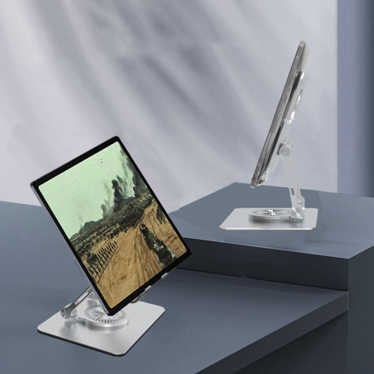 2026 Folding Adjustable Height Ergonomic 360 Rotation CNC Aluminum Desk Laptop Stand, 2026 – Aluminum Alloy