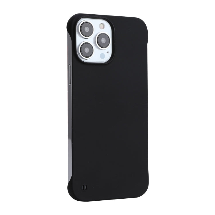 For iPhone 14 Pro ENKAY Matte Frameless PC Phone Case, For iPhone 14 Pro For iPhone 14 Pro Black