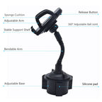 C009 Adjustable Car Cup Holder 360 Degree Universal Car Mount, C009