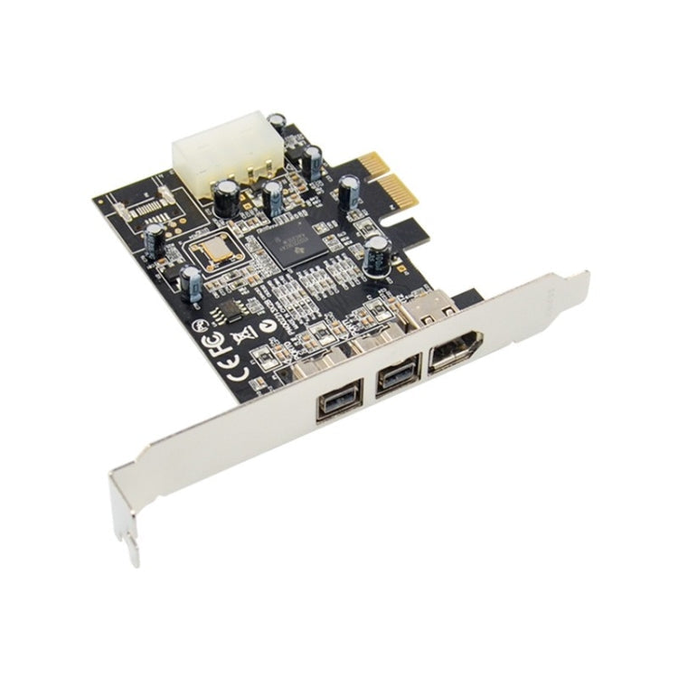 ST23 PCI Express 3 Port Firewire 1394B & 1394A PCIe 1.1 x1 Card, ST23 – Durable Build, Easy to Use