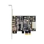 ST23 PCI Express 3 Port Firewire 1394B & 1394A PCIe 1.1 x1 Card, ST23 – Durable Build, Easy to Use
