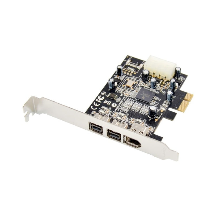 ST23 PCI Express 3 Port Firewire 1394B & 1394A PCIe 1.1 x1 Card, ST23 – Durable Build, Easy to Use