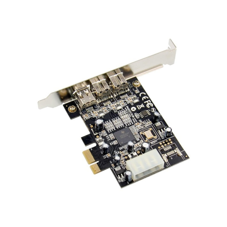 ST23 PCI Express 3 Port Firewire 1394B & 1394A PCIe 1.1 x1 Card, ST23 – Durable Build, Easy to Use