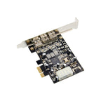 ST23 PCI Express 3 Port Firewire 1394B & 1394A PCIe 1.1 x1 Card, ST23 – Durable Build, Easy to Use