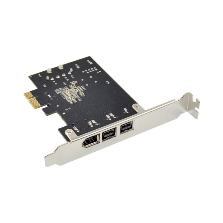 ST23 PCI Express 3 Port Firewire 1394B & 1394A PCIe 1.1 x1 Card, ST23 – Durable Build, Easy to Use