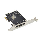 ST23 PCI Express 3 Port Firewire 1394B & 1394A PCIe 1.1 x1 Card, ST23 – Durable Build, Easy to Use