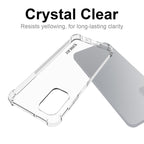 ENKAY Clear TPU Shockproof Phone Case – Shockproof, TPU, For Nokia G60 5G