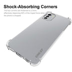 ENKAY Clear TPU Shockproof Phone Case – Shockproof, TPU, For Nokia G60 5G