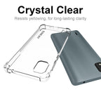 ENKAY Clear TPU Shockproof Phone Case – Shockproof, TPU, For Nokia C2 2nd Edition