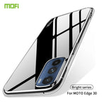 MOFI Ming Series Ultra-thin TPU Phone Case – TPU, Ultra-thin, For Motorola Moto Edge 30, For Motorola Moto Edge 30 Lite / Edge 30 Neo 5G, For Honor X40