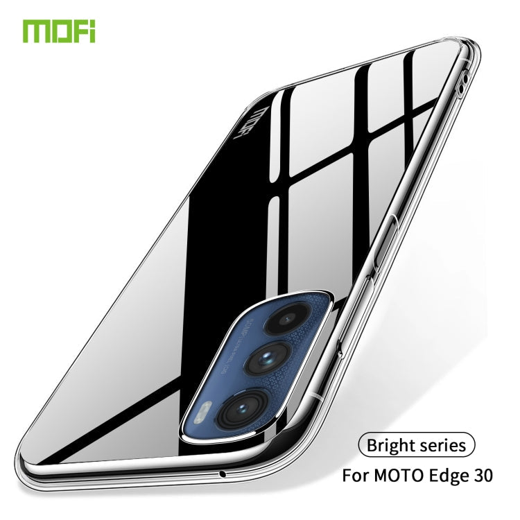 MOFI Ming Series Ultra-thin TPU Phone Case – TPU, Ultra-thin, For Motorola Moto Edge 30, For Motorola Moto Edge 30 Lite / Edge 30 Neo 5G, For Honor X40