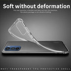 MOFI Ming Series Ultra-thin TPU Phone Case – TPU, Ultra-thin, For Motorola Moto Edge 30, For Motorola Moto Edge 30 Lite / Edge 30 Neo 5G, For Honor X40