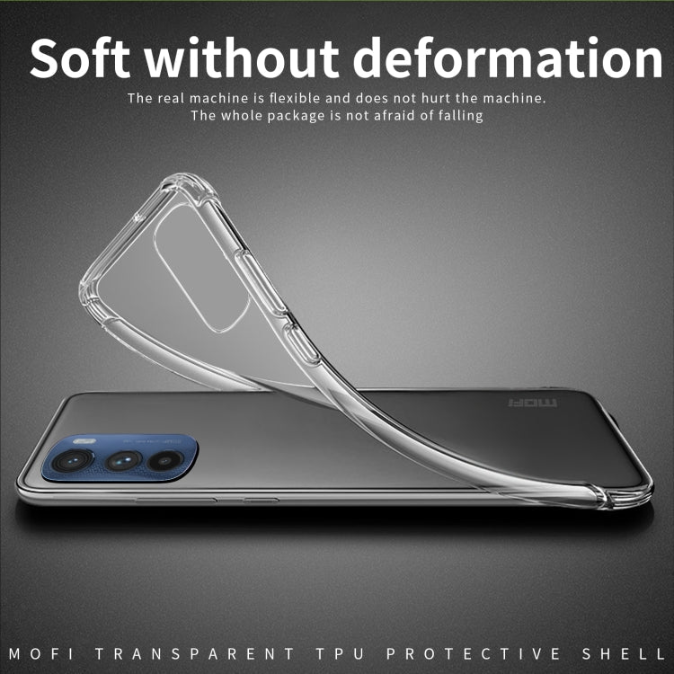 MOFI Ming Series Ultra-thin TPU Phone Case – TPU, Ultra-thin, For Motorola Moto Edge 30, For Motorola Moto Edge 30 Lite / Edge 30 Neo 5G, For Honor X40