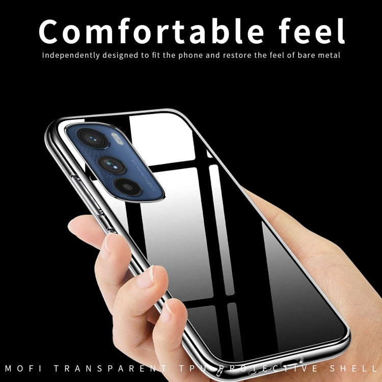 MOFI Ming Series Ultra-thin TPU Phone Case – TPU, Ultra-thin, For Motorola Moto Edge 30, For Motorola Moto Edge 30 Lite / Edge 30 Neo 5G, For Honor X40