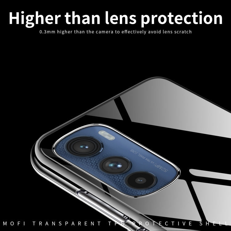 MOFI Ming Series Ultra-thin TPU Phone Case – TPU, Ultra-thin, For Motorola Moto Edge 30, For Motorola Moto Edge 30 Lite / Edge 30 Neo 5G, For Honor X40