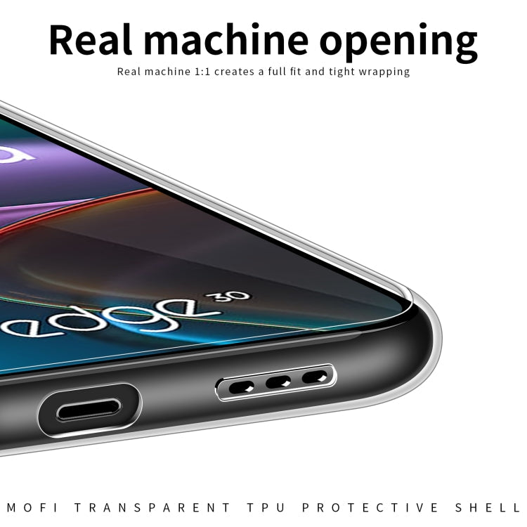 MOFI Ming Series Ultra-thin TPU Phone Case – TPU, Ultra-thin, For Motorola Moto Edge 30, For Motorola Moto Edge 30 Lite / Edge 30 Neo 5G, For Honor X40