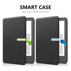 For Amazon Kindle 2022 Gen11 ENKAY Custer Texture Leather Smart Case – Shockproof, Waterproof, Flip