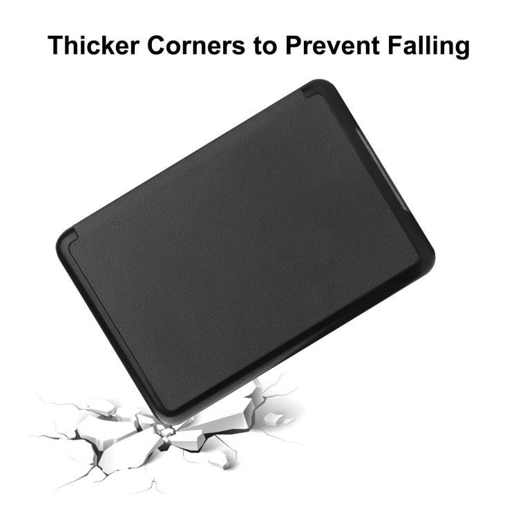 For Amazon Kindle 2022 Gen11 ENKAY Custer Texture Leather Smart Case – Shockproof, Waterproof, Flip