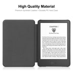 For Amazon Kindle 2022 Gen11 ENKAY Custer Texture Leather Smart Case – Shockproof, Waterproof, Flip