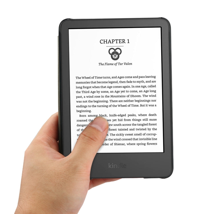 For Amazon Kindle 2022 Gen11 ENKAY Custer Texture Leather Smart Case – Shockproof, Waterproof, Flip