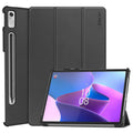 ENKAY Tri-fold Custer Texture Leather Stand Smart Case – Shockproof, Waterproof, Flip, For Lenovo Tab P11 Pro Gen2 11.2 inch 2022