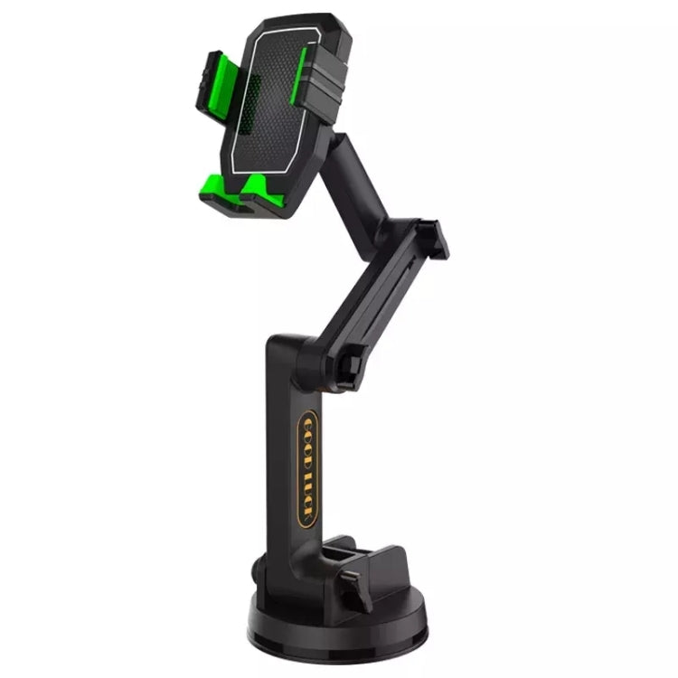 D001 Mount For Truck Excavator Forklift Long Arm Sturdy Cell Phone Holder, D001 D001