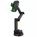 D001 Mount For Truck Excavator Forklift Long Arm Sturdy Cell Phone Holder, D001 D001