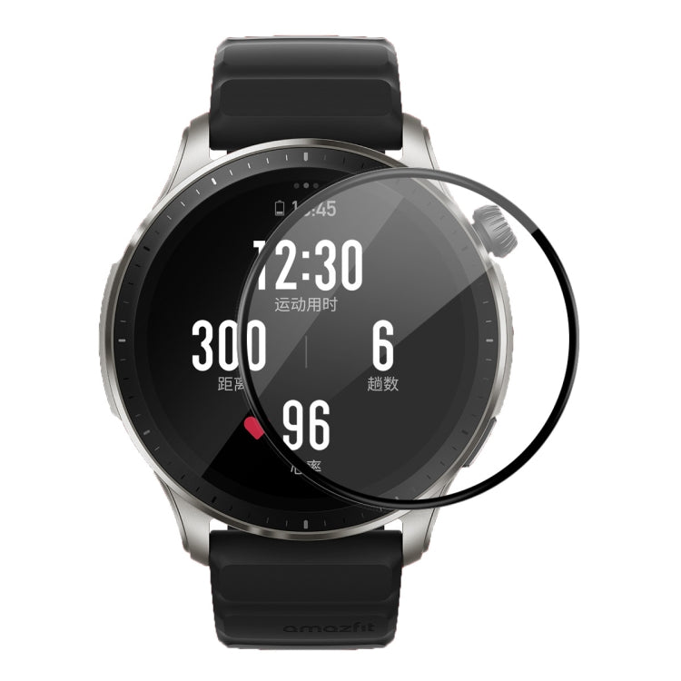 For Amazfit GTR 4 ENKAY 3D Full Coverage Soft PC Edge + PMMA HD Screen Protector Film, 1pcs, 2pcs, 5pcs, 10pcs 1pcs